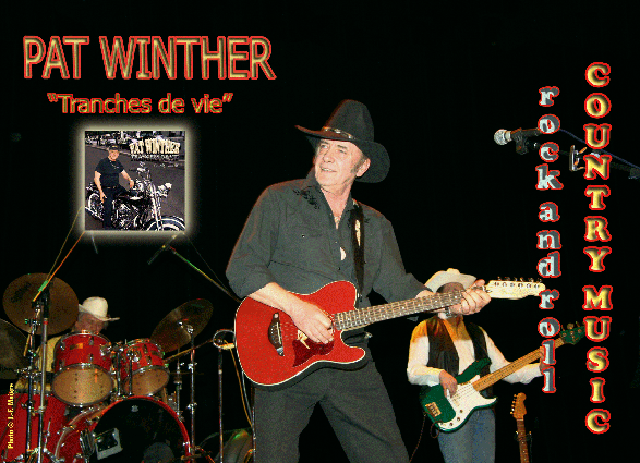 CD de Pat Winther "Tranches de vie"